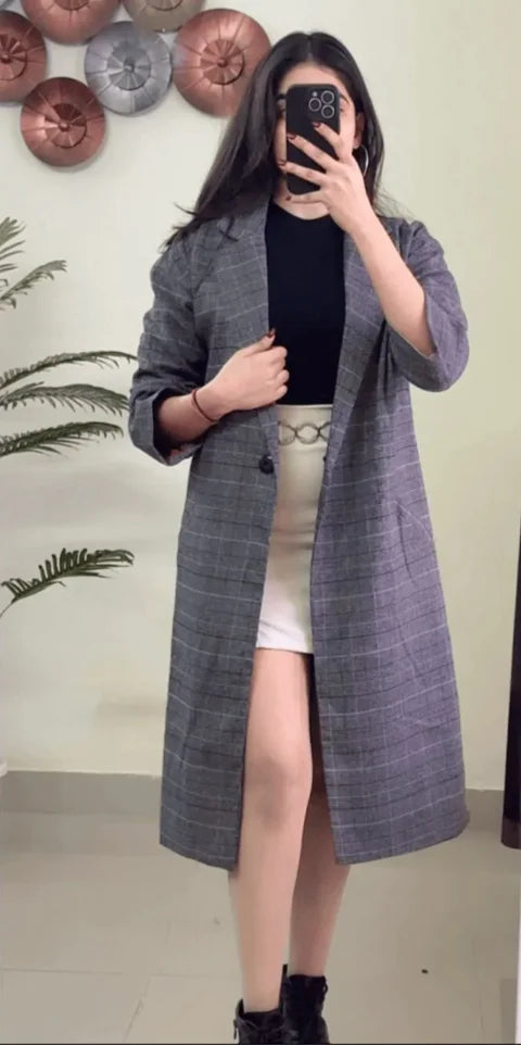 (S To M) Trench Coat W444