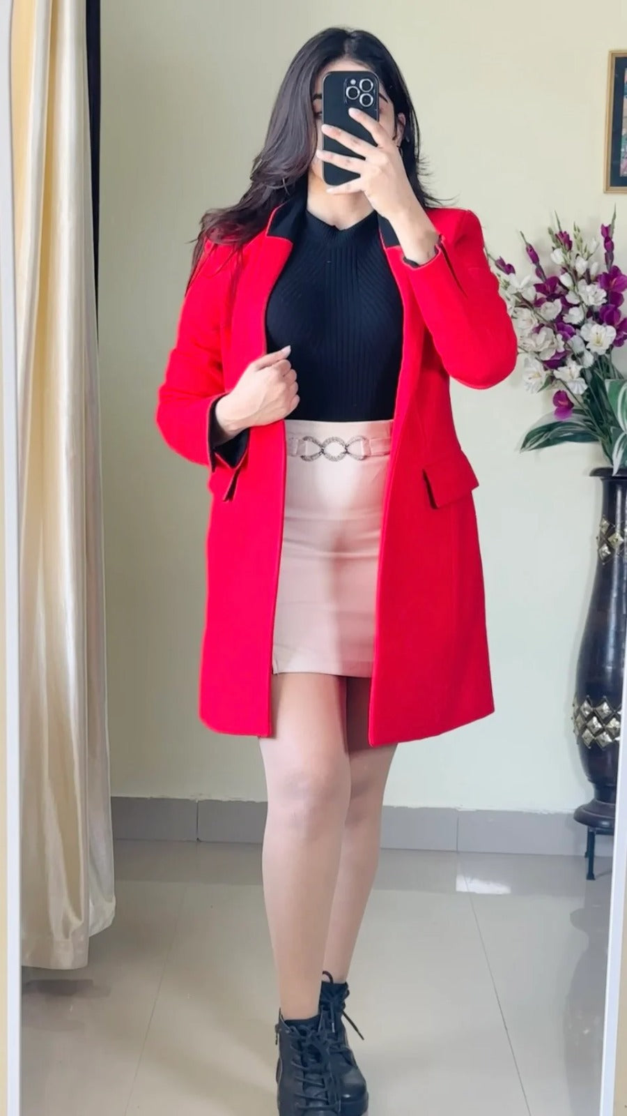 (S To M) Winter Coat Wo48