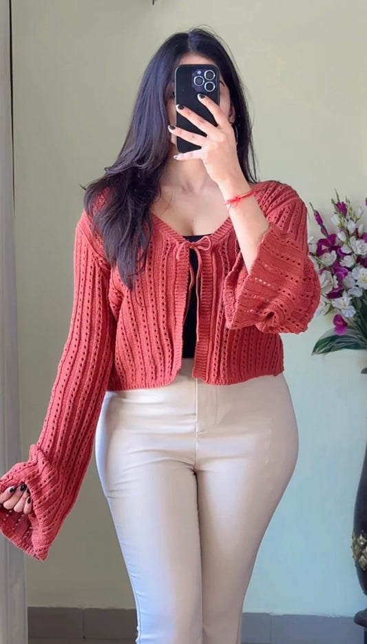 (Size-Free Size ) Crochet Bolero-CB175