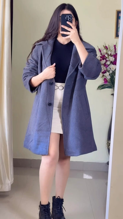 (L To Xl) Winter Coat Wo66