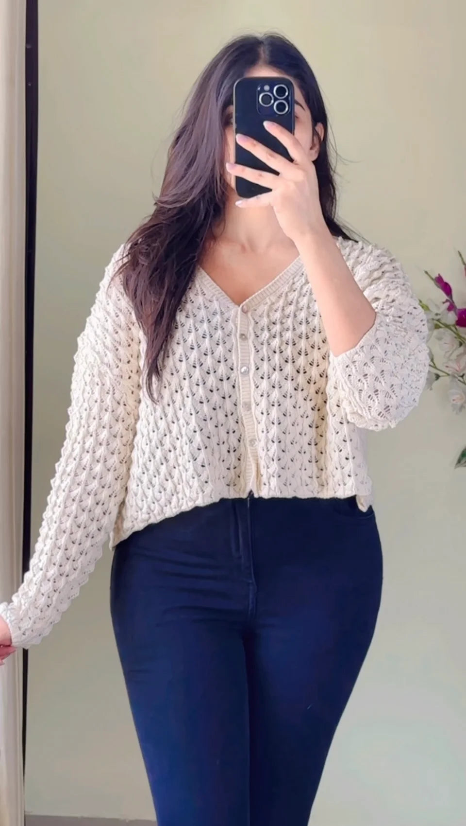 Crochet Sweater- CB102