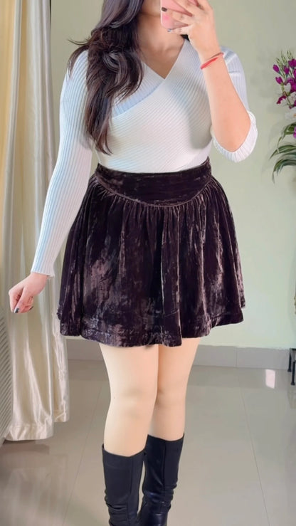 (Size-S to M) Pretty Co-ord Set- K-525