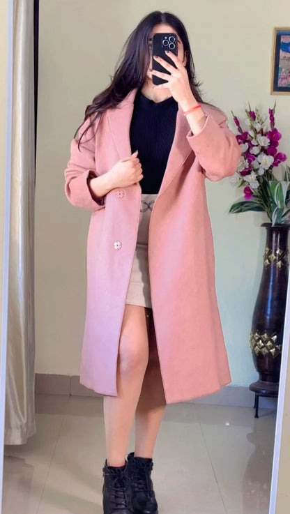 (Size- L to XL)  Winter Coat) - (WO201