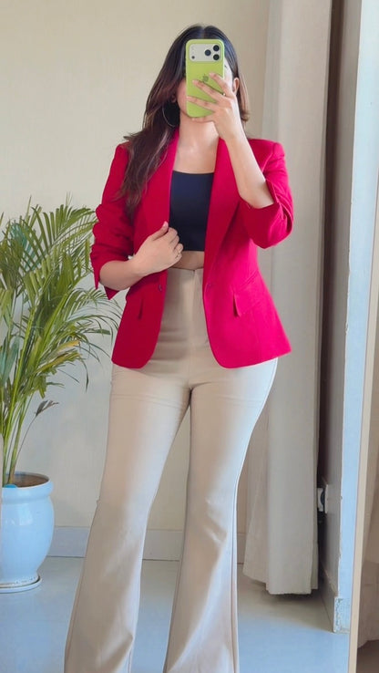 Premium Tailored Blazer-B-05