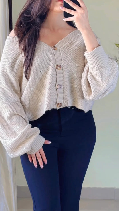 Crochet Sweater- CB100