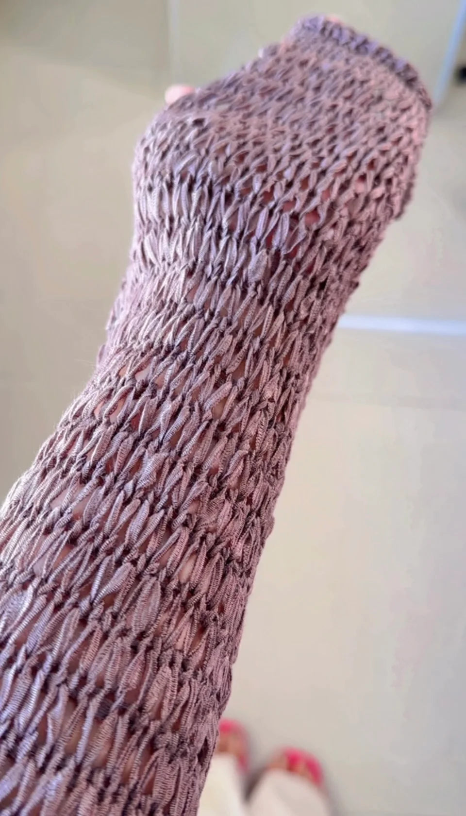 (Size-Free Size ) Crochet Top-CB163