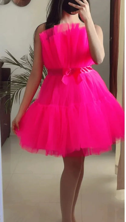 Pink Princesses Dress- D59