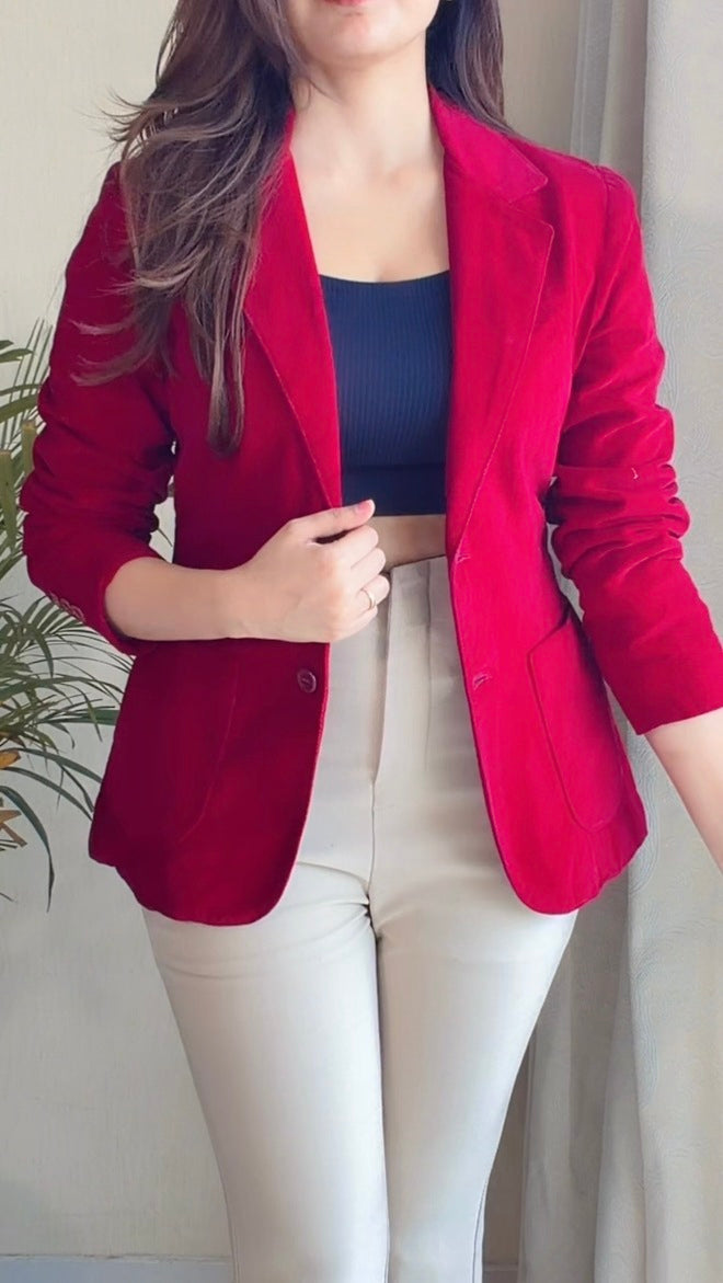 Premium Tailored Blazer-B-25