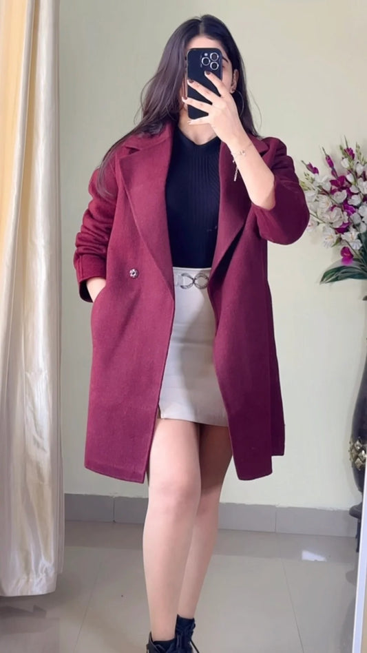 (S To M) Winter Coat Wo82