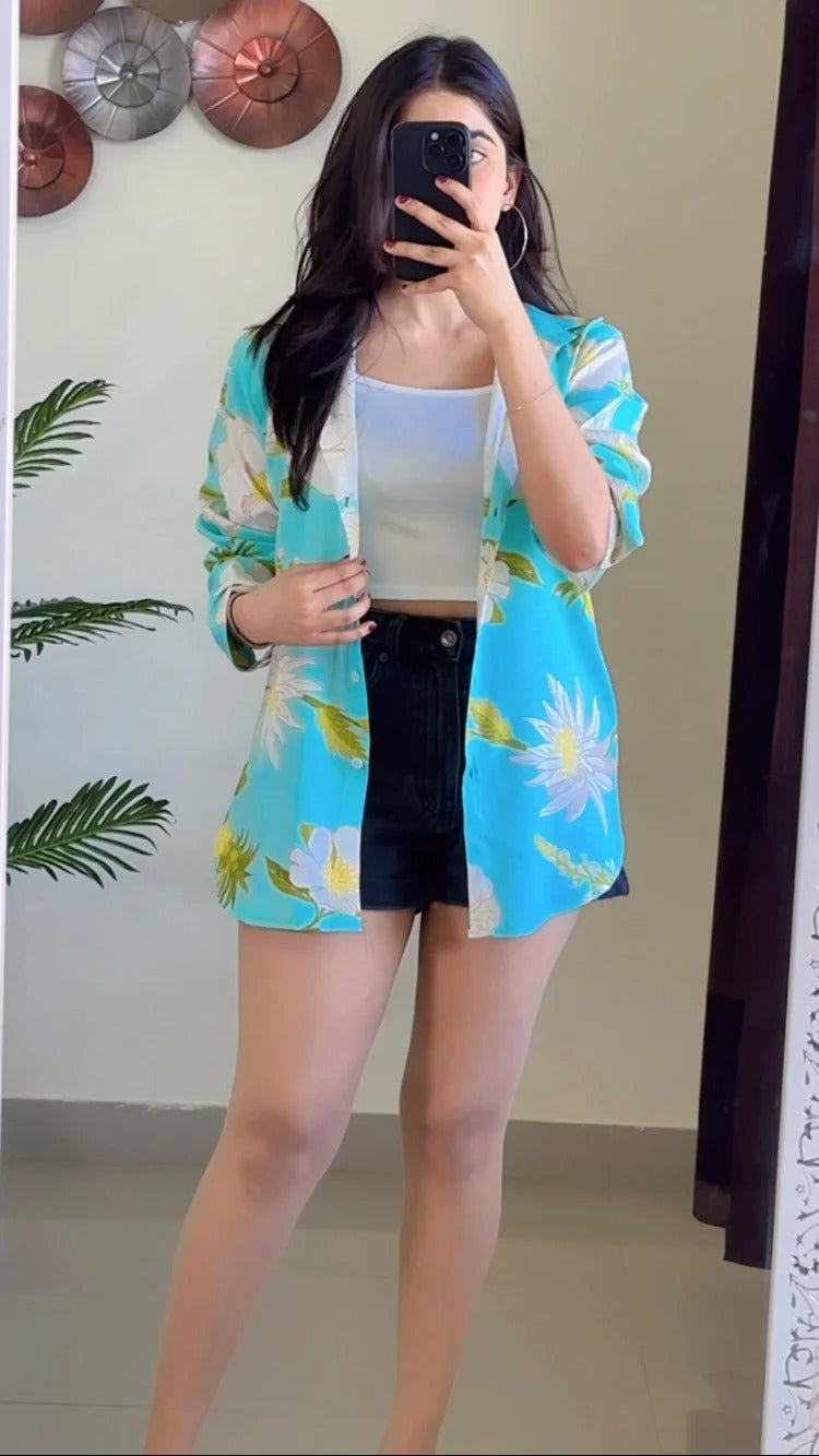 Floral coord set HP03