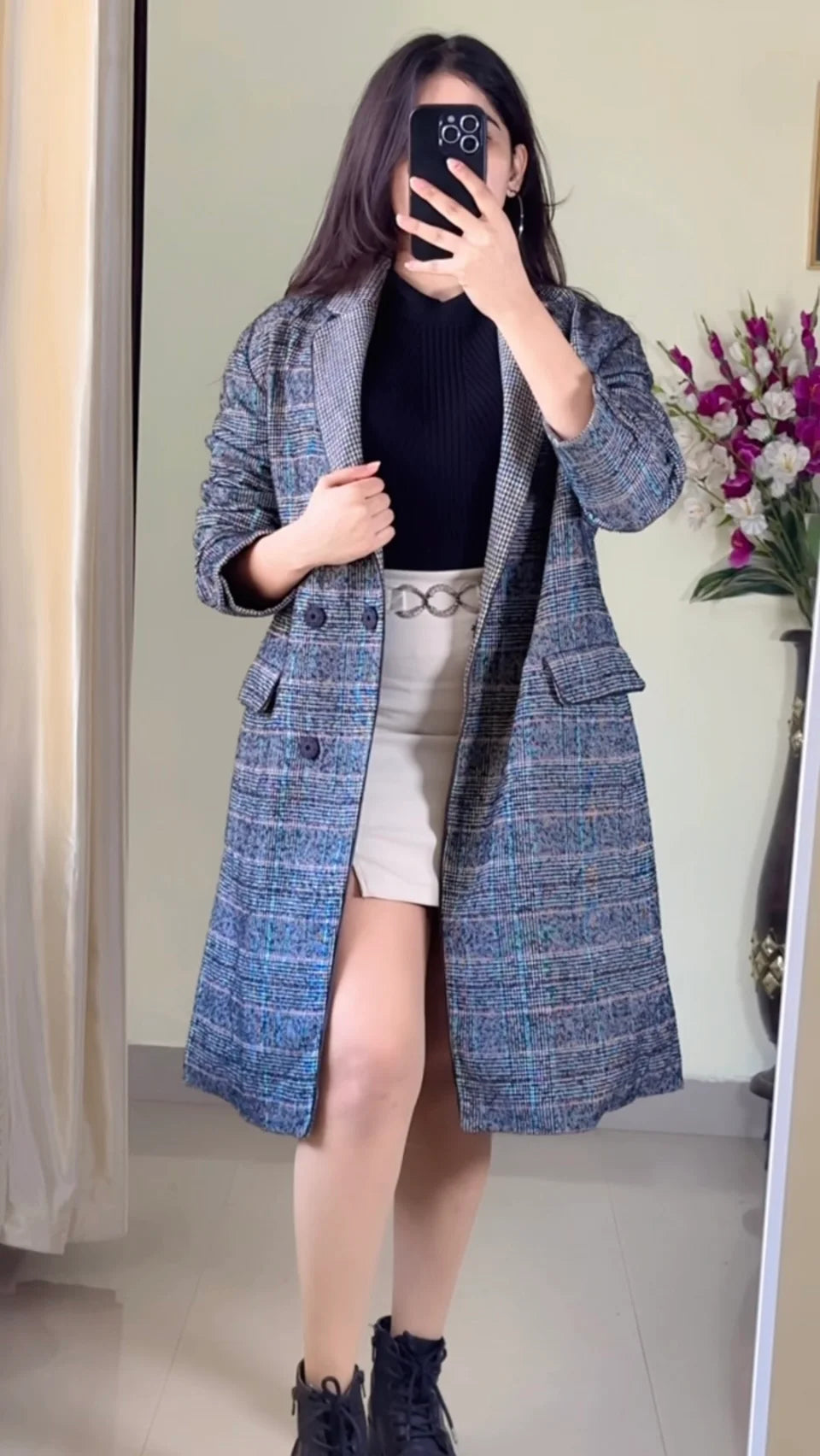 Size(L)Winter Coat-WO122