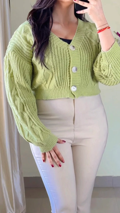 Size(S to M)Crochet Sweater CB-129