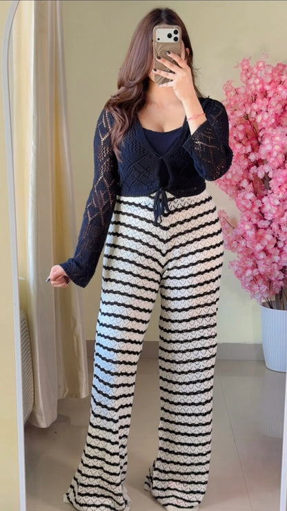 Classy Beach Crochet Co-ord Set