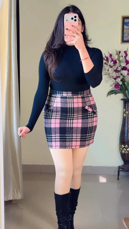 (Size-Xs to S) Pretty Co-Ord K-533