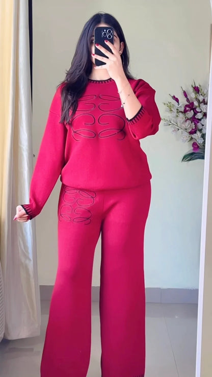 2-Set Winter Co-ord Set