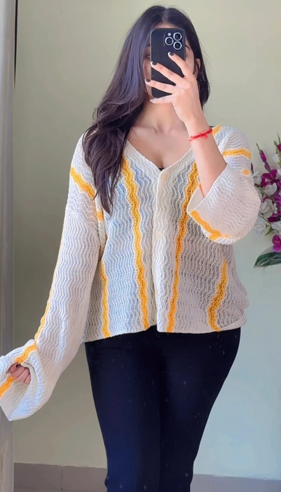 (Size-M to L) Crochet Top-CB184