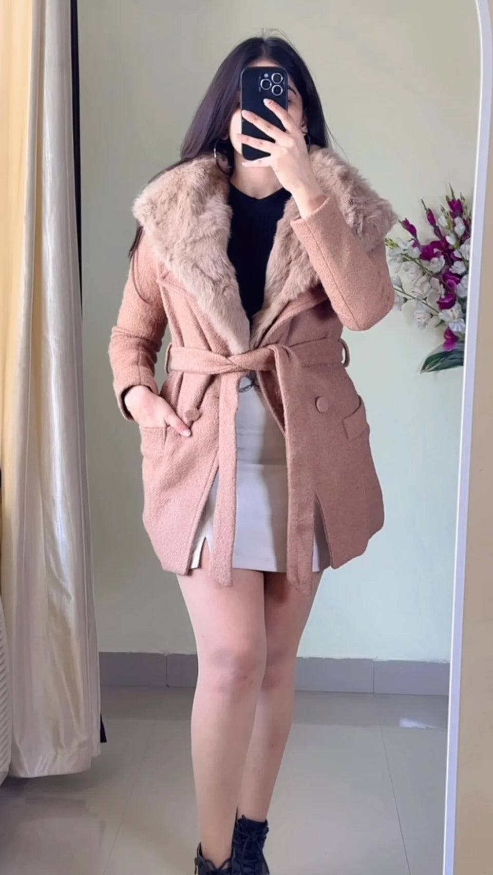 Size(XXS to XS)Winter Coat-WO92