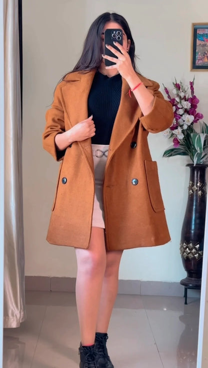 (Size- L to XL)  Winter Coat) - (WO200