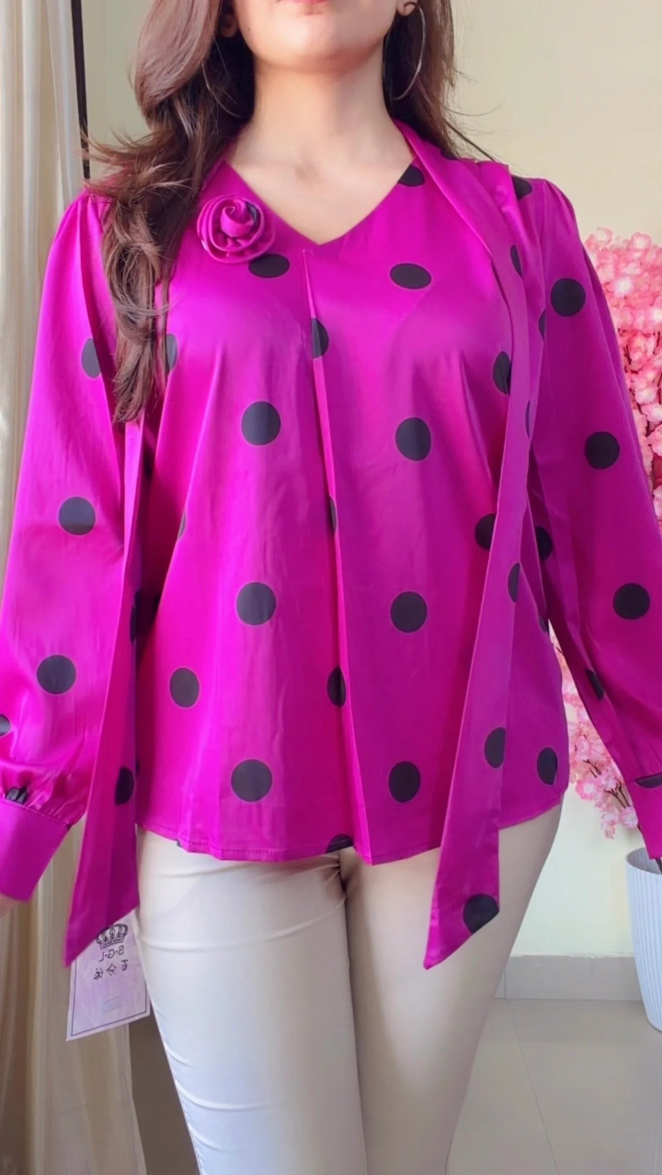 Barbie Pop Polka Premium Shirt