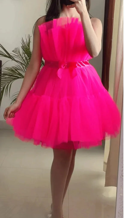 Pink Princesses Dress- D59