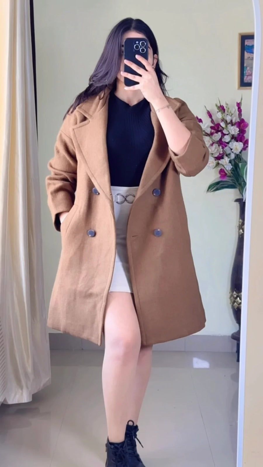 (M To L) Winter Coat Wo32