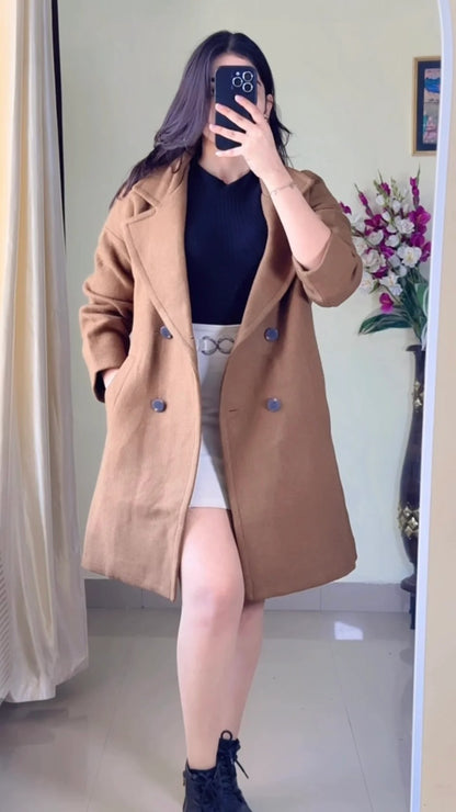 (M To L) Winter Coat Wo32