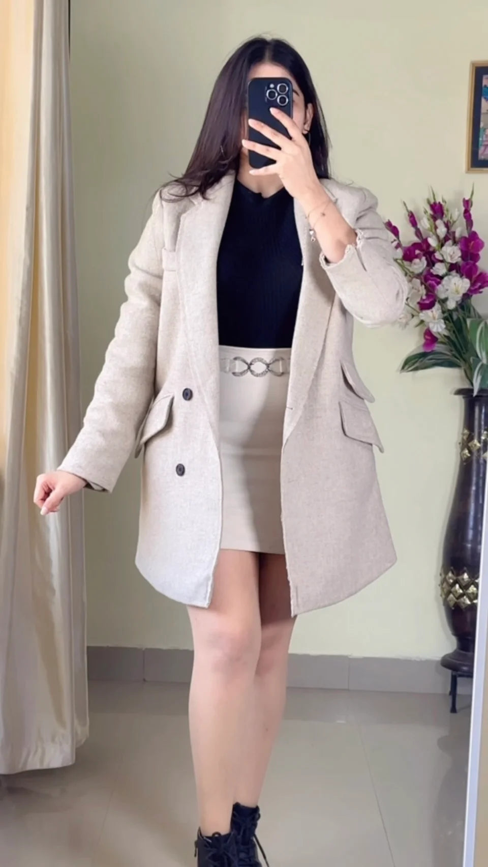 Size(S to M)Winter Coat-WO148