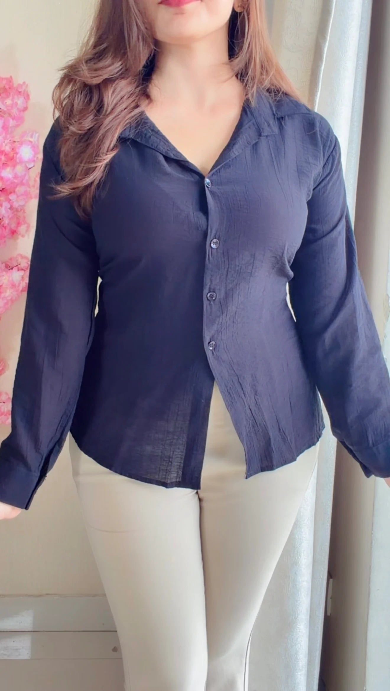 Premium Corset Back Summer Shirt