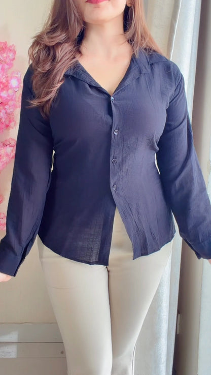 Premium Corset Back Summer Shirt