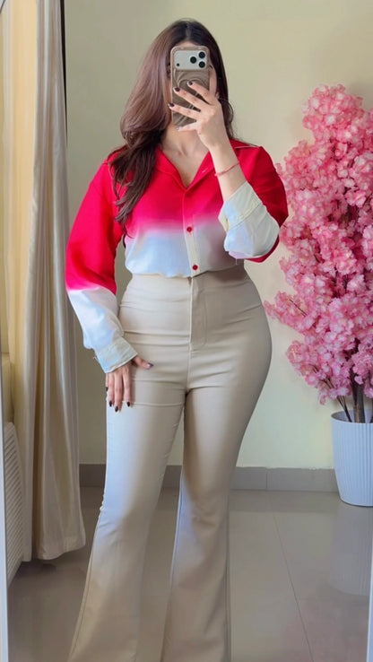 Cherry Crush Ombre Shirt