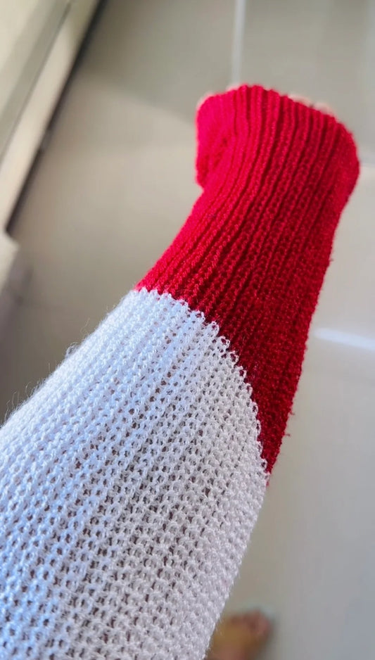 (Free Size 32-38) Crochet Top- (Cb69)