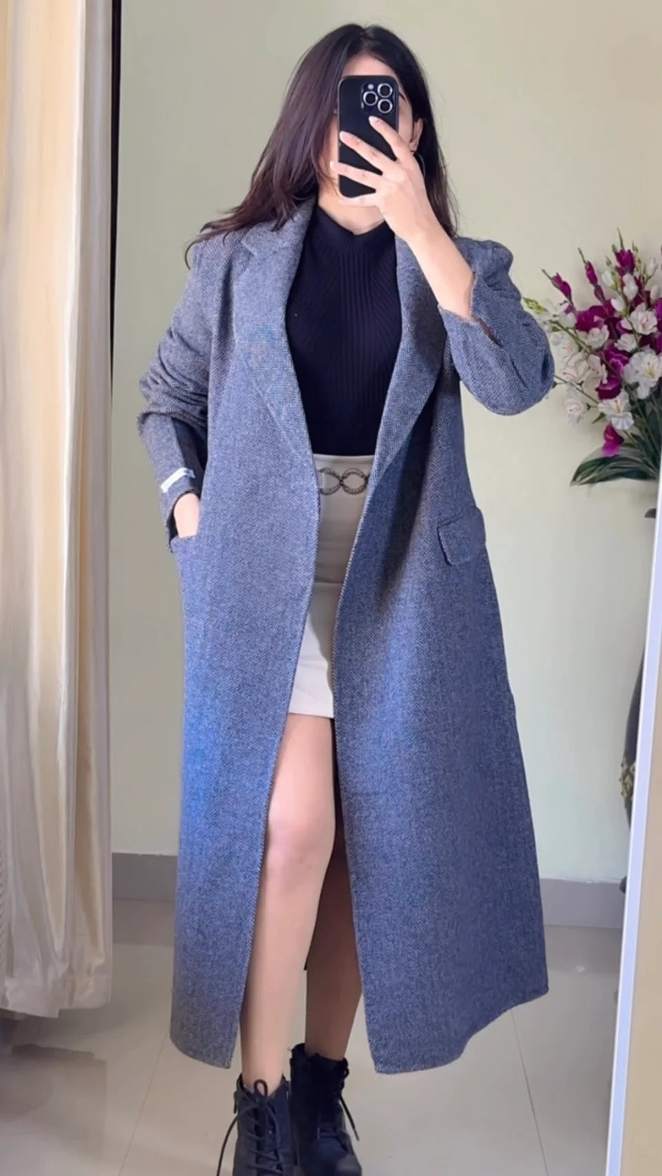 Size( M to L) Winter Coat WO109