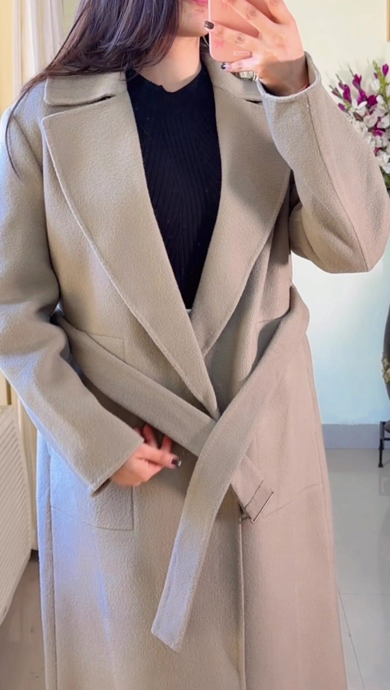 (Size- L to XL) Premium Winter Coat - WO255