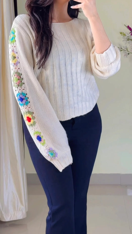 Crochet Sweater- CB101