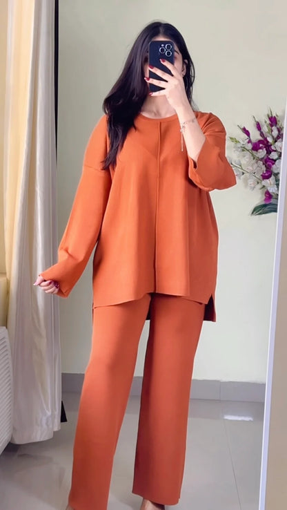 Premium Co-ord Set With Belt