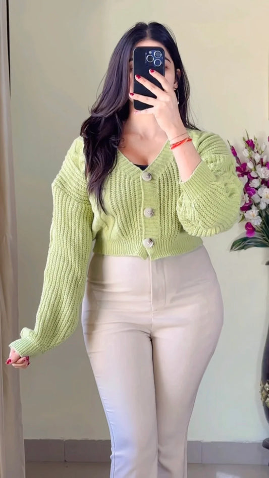 Size(S to M)Crochet Sweater CB-129