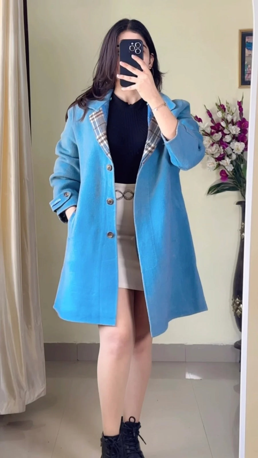 (M To L) Winter Coat Wo41