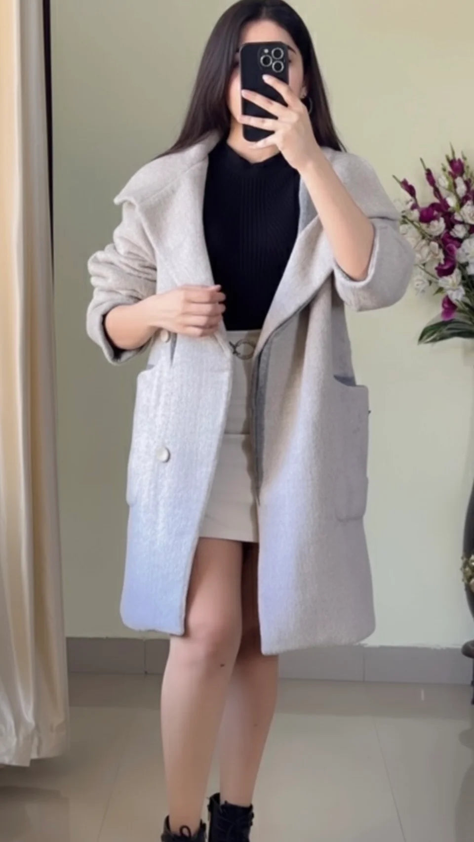 Size(L) Winter Coat- WO112