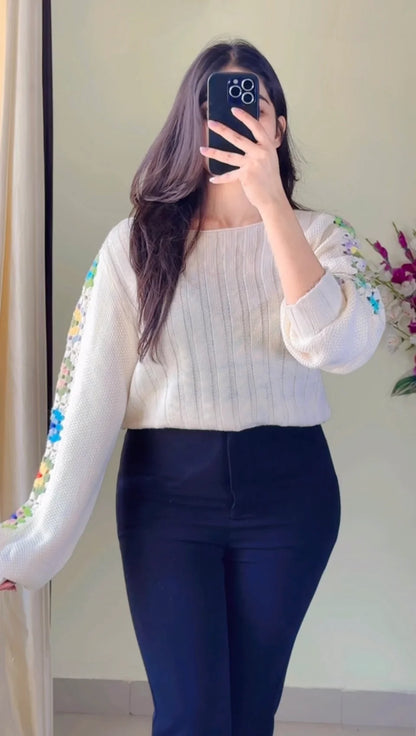 Crochet Sweater- CB101