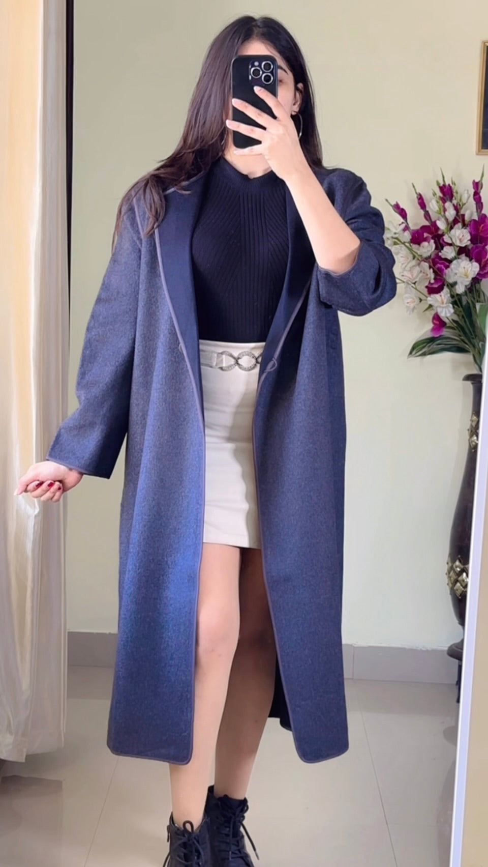 Size (L to XL) Winter Coat-WO118