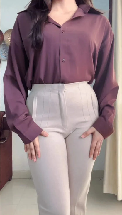 ZARA Black Trouser (P-32)