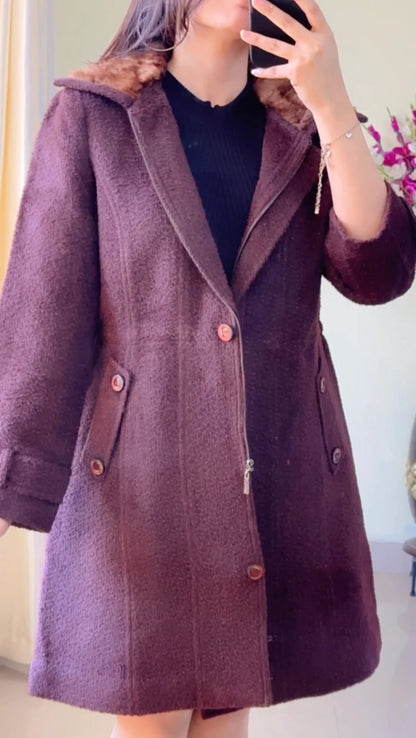 Size(S to M)Winter Coat-WO136