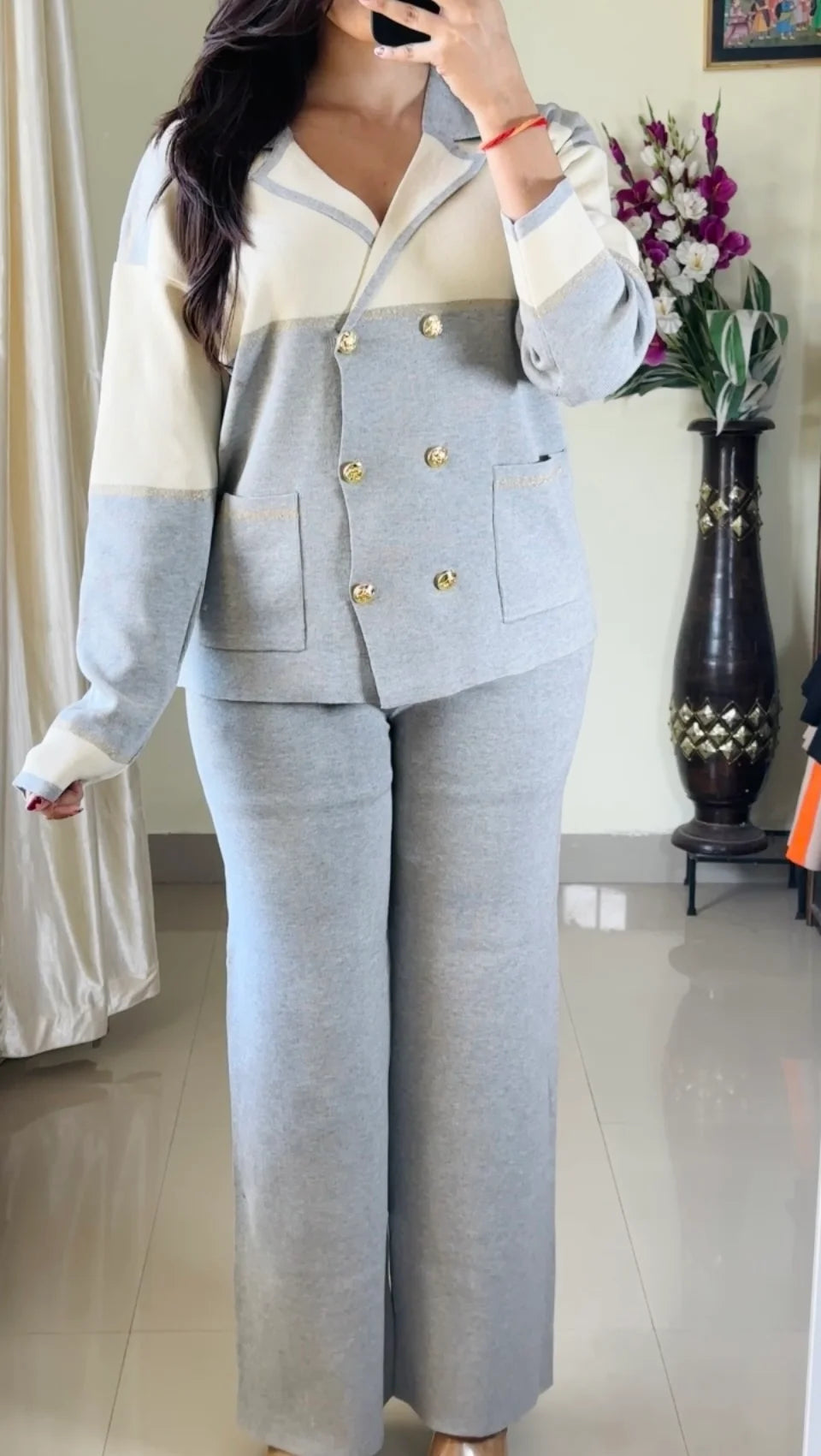 2-Set Winter Co-ord Set