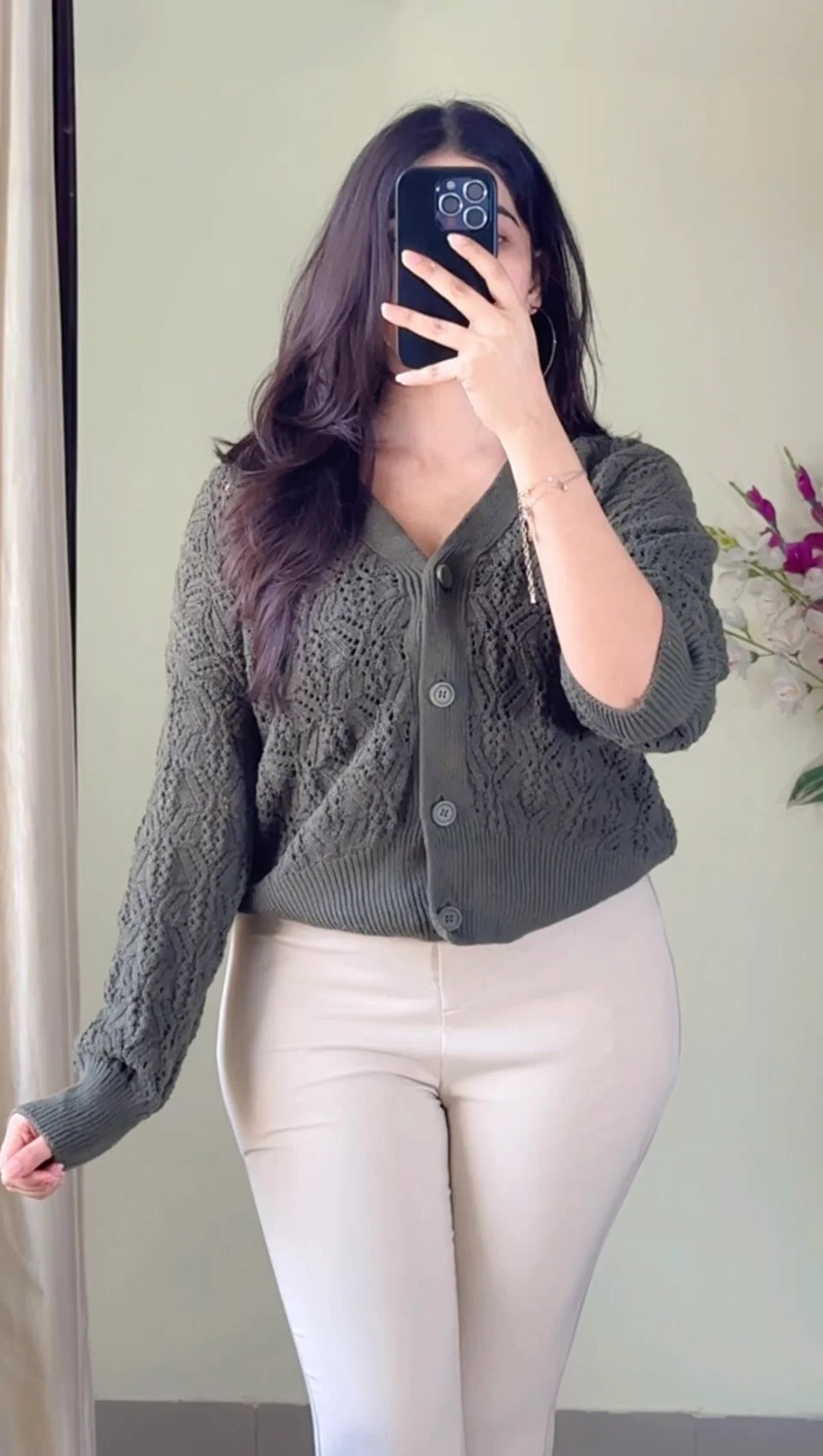 Crochet Sweater- CB90