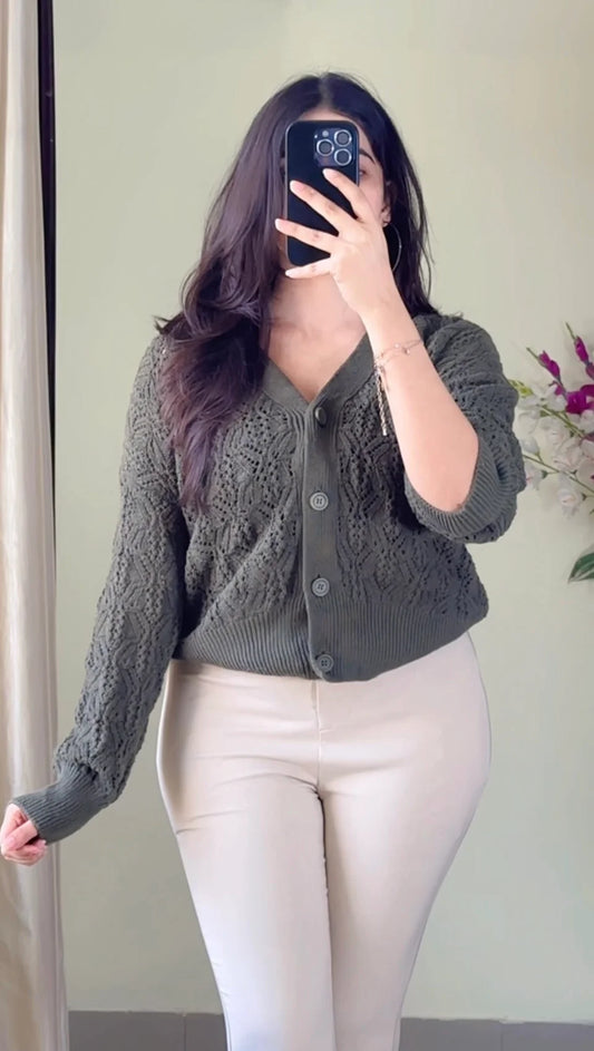 Crochet Sweater- CB90