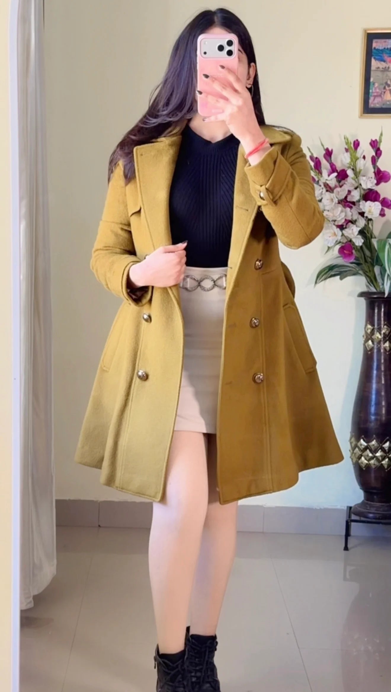 (Size-Xs to S)Premium Winter Coat- Wo241