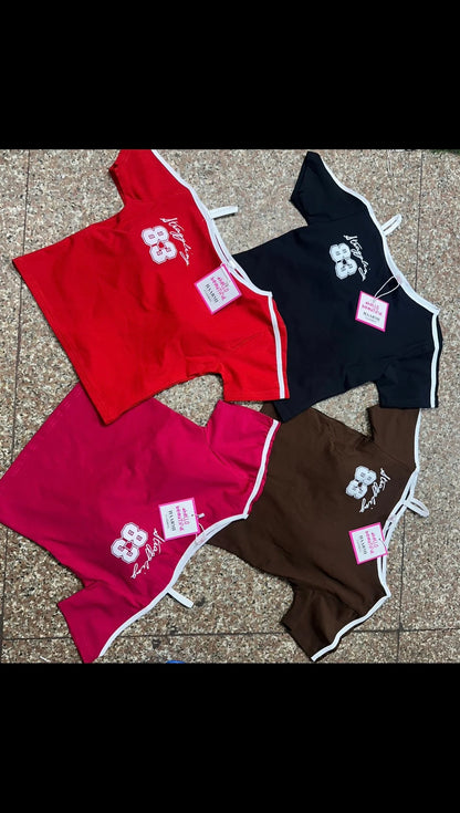 The Varsity Padded Top