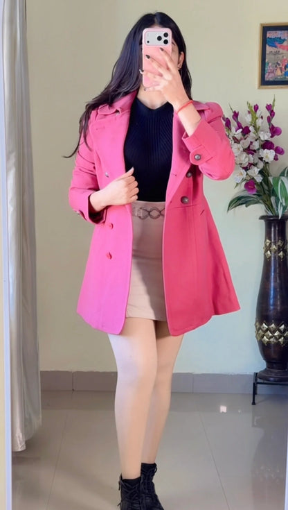 (Size- S to M) Premium Winter Coat - WO246