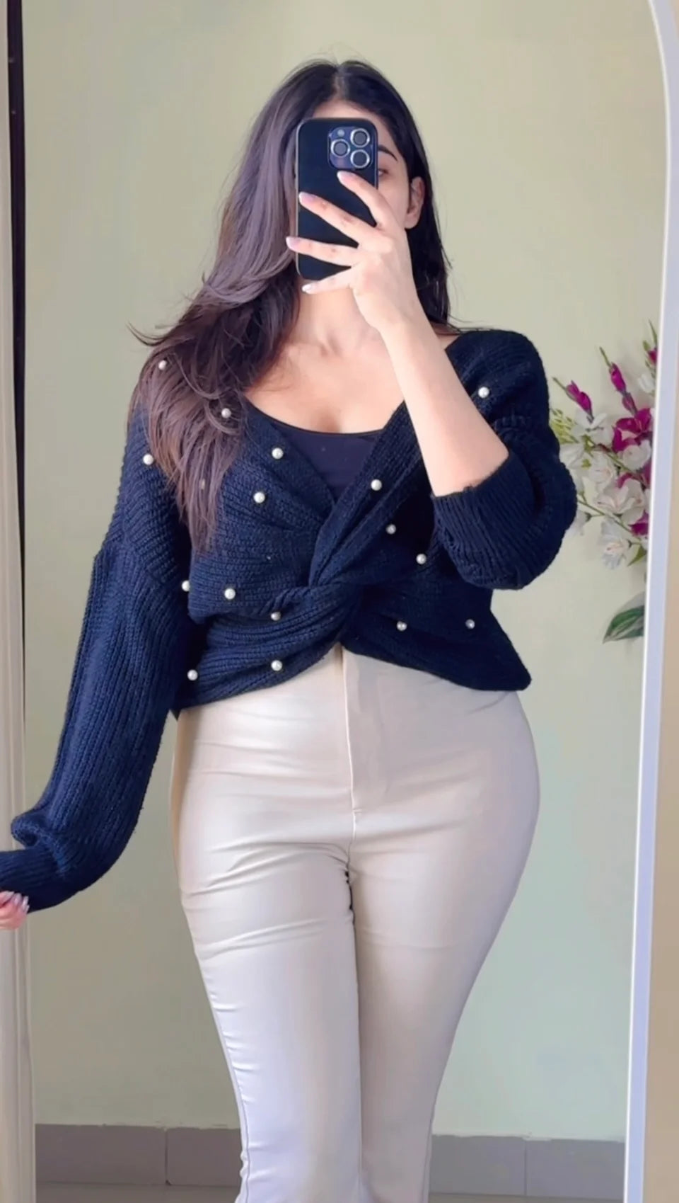 Crochet Sweater- CB107