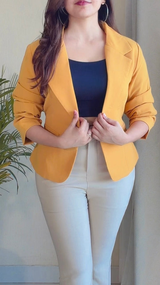 Premium Tailored Blazer-B-03